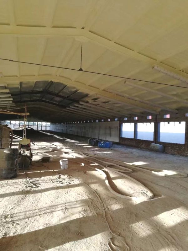 聚氨酯養殖棚保溫